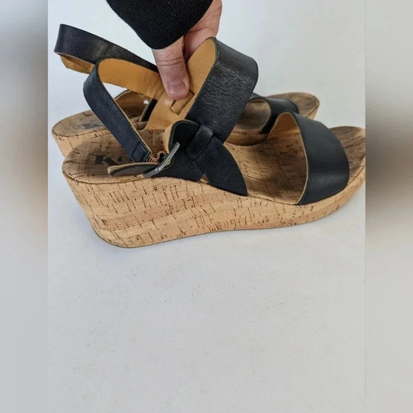 The Kork Ease Austin Wedge Sandal - 10 - Picture 6 of 9